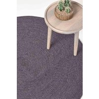 Melange Braided Round Rug cm diameter