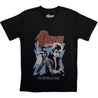 Distressed 1972 World Tour Poster T Shirt