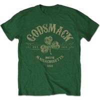 Boston Celtic Cross T Shirt