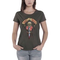 N Dripping Dagger Skinny Fit T Shirt