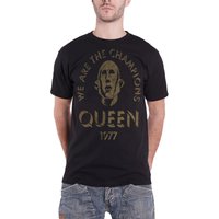 We Are Champions 1977 T Shirt