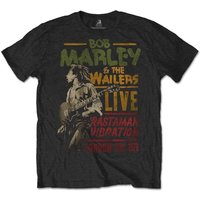 Rastaman Vibration Tour 1976 T Shirt
