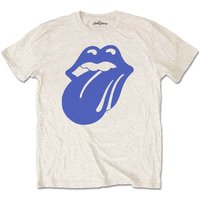 & Lonesome 72 tongue T Shirt Beige