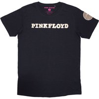 Dark side moon Applique Logo T Shirt