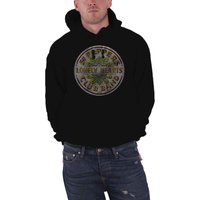 Beatles Sgt Pepper vintage Pullover Hoodie in Black | Size: XL