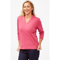 High Back V Neck Top