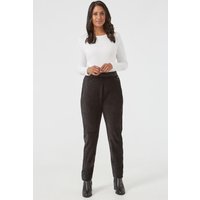 Rib Velour Trousers Short