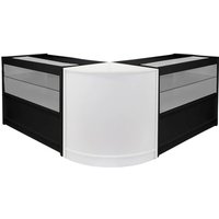 Monstershop Emperor C1200 C1200 CM60 Black & White Retail Shop Counters