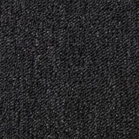 Monstershop 40 x Carpet Tiles Charcoal Black 10m2
