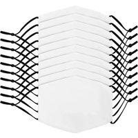 Small Face Masks Sublimation Blanks 10 Pack