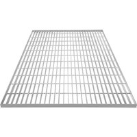 Monstershop Galvanised Grating - 1200mm x 1000mm in Silver