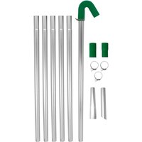 Monstershop Maxblast Gutter Vacuum Poles 7.2m in Silver
