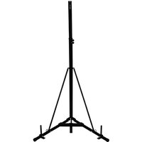 Monstershop Folding Punch Bag Stand in Black