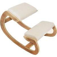 Monstershop Ergonomic Kneeling Chair in Beige