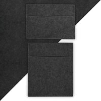 Monstershop Van Carpet Lining & Storage Pouches - Anthracite Grey