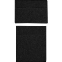 Monstershop Storage Pouches - Black