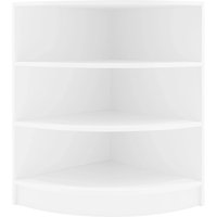 Monstershop Retail Shop Corner Counter LM60 - White
