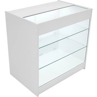 Monstershop LED Retail Shop Counter K900 - White