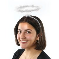 I Feathered Angel Halo Headband Accessory Pack
