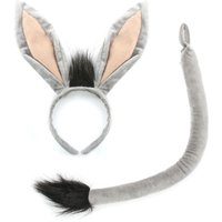 I Donkey Ears & Tail Set Pack