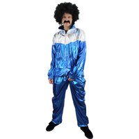 I & Silver Shell Suit Costume