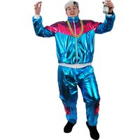 I 80s Shell Suit Costume