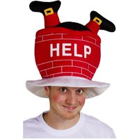 I Santa Stuck Chimney Hat Pack