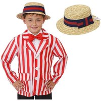 I Barbershop Costume Blazer & Hat