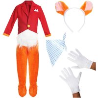 I Mr Fox Costume