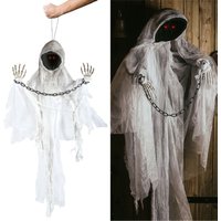 I Hanging Ghastly Ghoul Animated Decoration