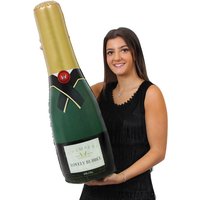 I Inflatable Champagne Bottle Pack
