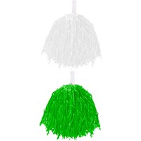I Green & Lightweight Pom Poms Pack