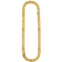 I Plastic Chain Necklace