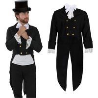 I Posh Victorian Costume Jacket Cuffs & Bowtie
