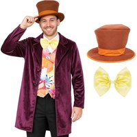I Factory Boss Costume