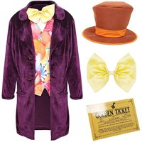 I Factory Boss Costume + Golden Ticket