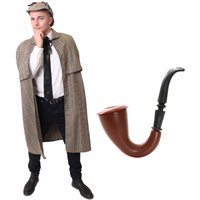 I Victorian Detective Costume Pipe