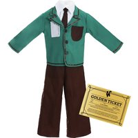 I Greedy Ticket Winner Costume & Ticket