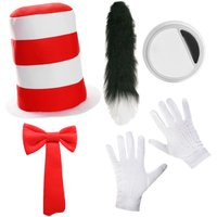 I Crazy Cat Accessory Set Thick Tail