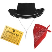 I Cowboy Golden Ticket Winner