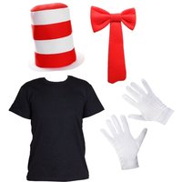 I Crazy Cat Costume Set