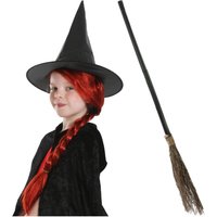 I Love Fancy Dress Women's Kind Witch Accessory Set in Black