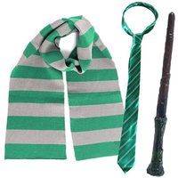 I Wizard Set Scarf Tie Wand