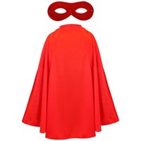 I Super Potato Costume Hero Set Mask