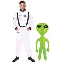 I Astronaut Costume Alien