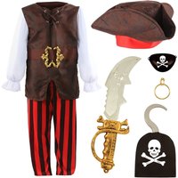 I Pirate Costume Accessories
