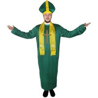 I Irish Priest Costume Cross