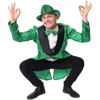 I Irish Leprechaun Sequin Costume Sequin Trilby Hat