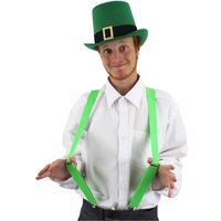 I Irish Buckle Top Hat & Suspenders Pack