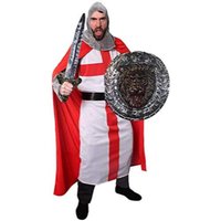 I St George Knight Costume Sword & Shield
